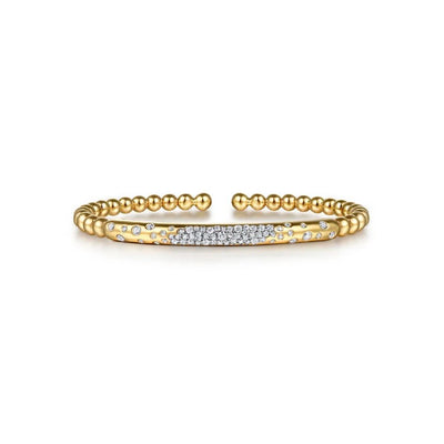 Gabriel & Co. Scattered Diamond Bujukan Bangle
