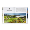 Golf: The Ultimate Book Leather Bound Keepsake Book