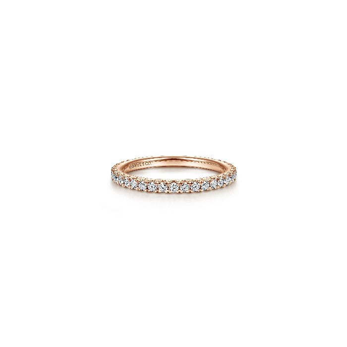 Gabriel & Co. Scalloped Diamond Ring