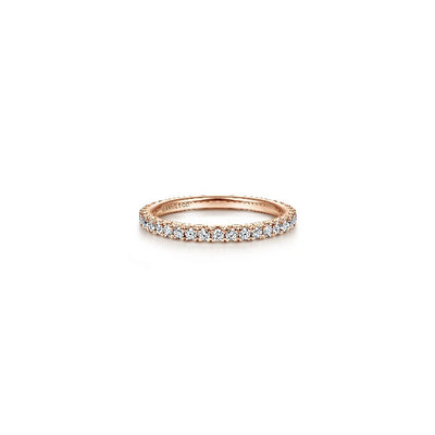 Gabriel & Co. Scalloped Diamond Ring