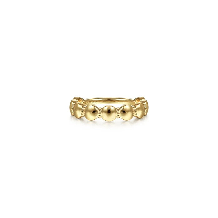 Gabriel & Co. Round Station Stackable Ring