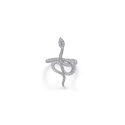 Gabriel & Co. Diamond Snake Ring