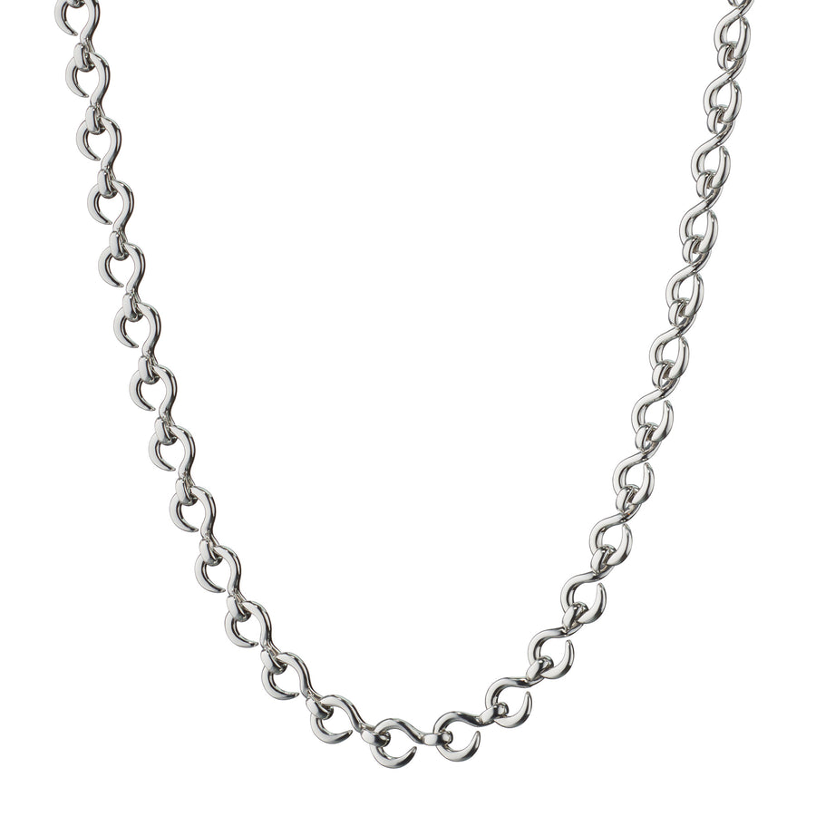 Monica Rich Kosann The Twist Petite Infinity Necklace