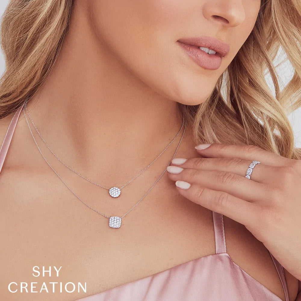 Shy Creation Baguette Diamond Ring