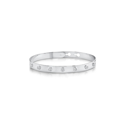 Smooth Half Diamond Lock Bracelet Designer Unlock Bangle For Couples, Gold  & Silver Fashionable Jewelry For Everyday Wear From Smxx, $44.94 |  DHgate.Com