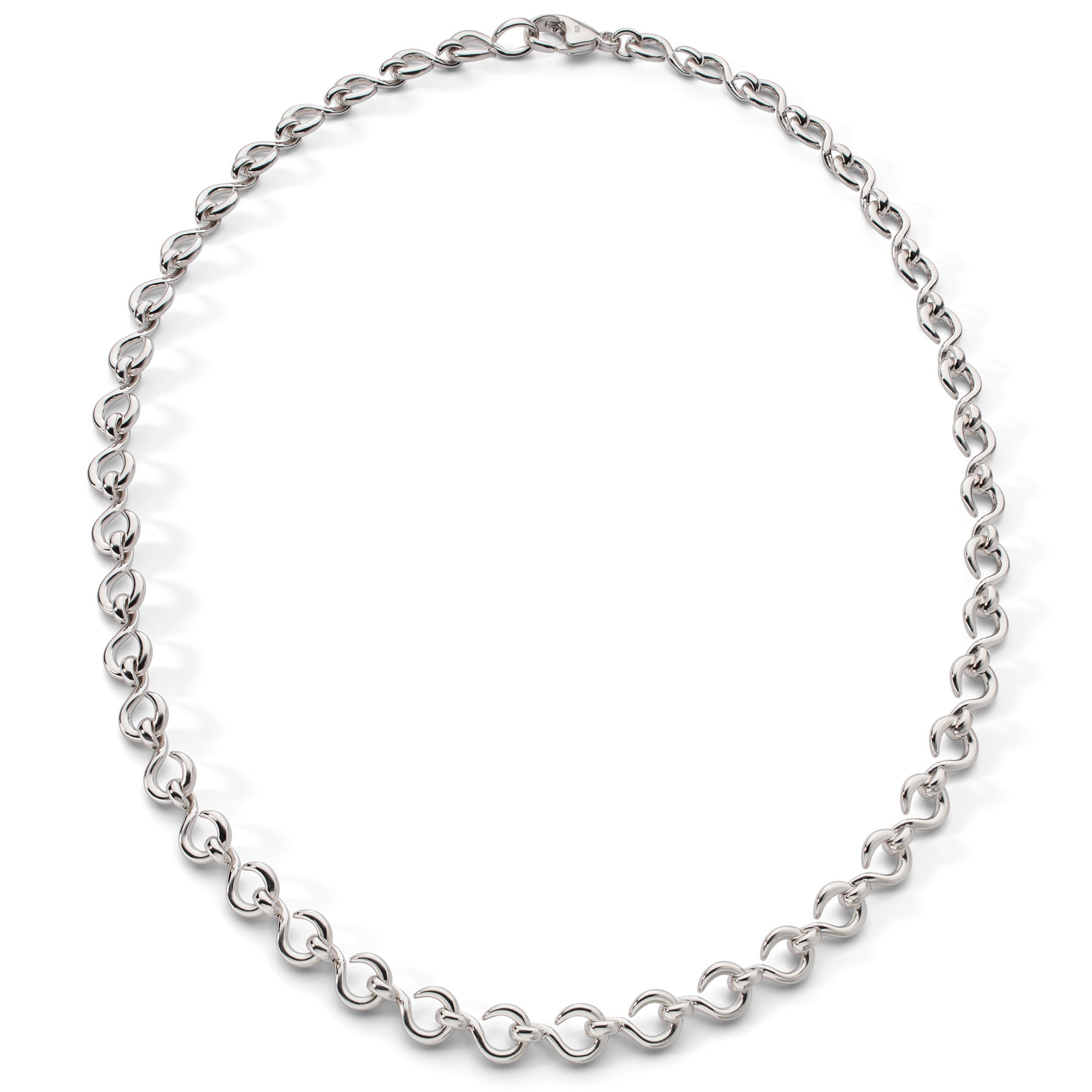 Monica Rich Kosann The Twist Petite Infinity Necklace