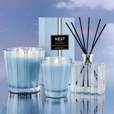 NEST Fragrances Reed Diffuser in Driftwood & Chamomile