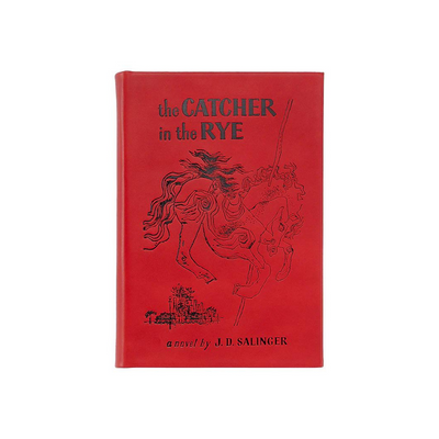 The Catcher In The Rye Leather Bound Keepsake Book