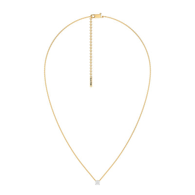 Ella Stein Lab Diamond Solitaire Necklace