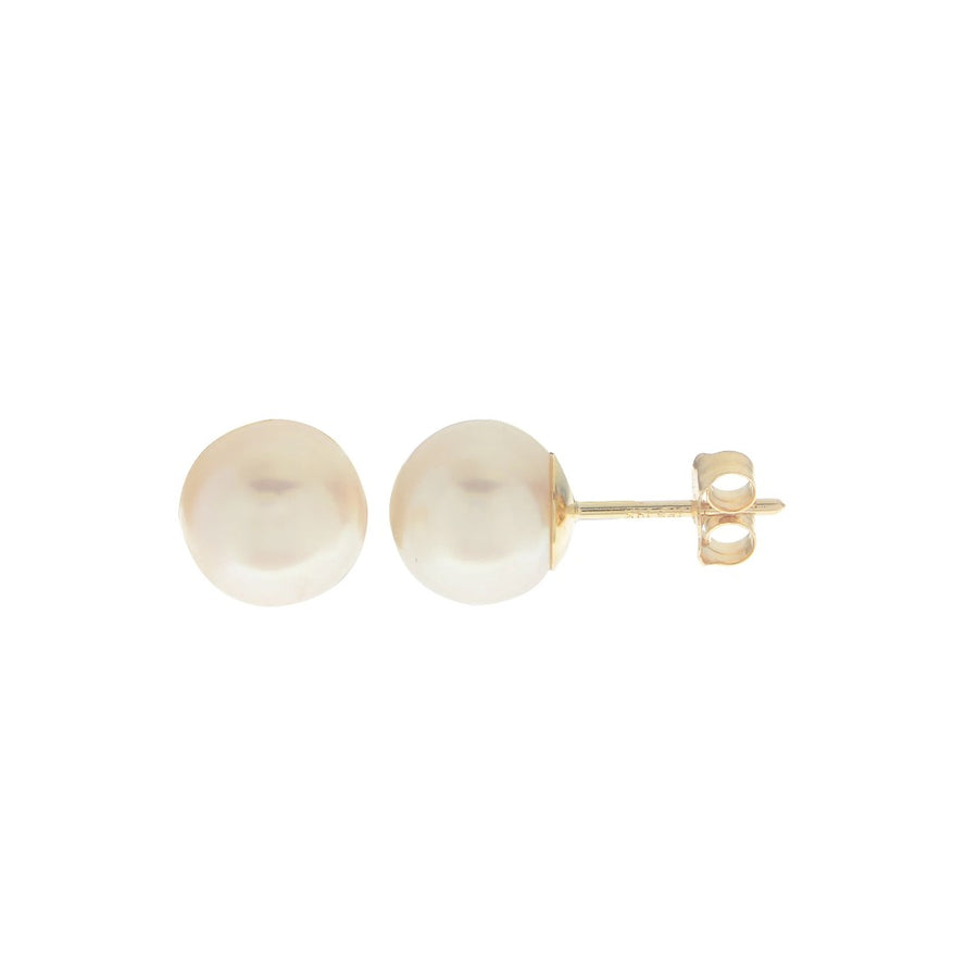 Akoya Pearl 8mm Stud Earrings