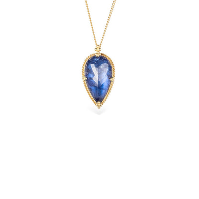 Amáli Blue Tanzanite Necklace