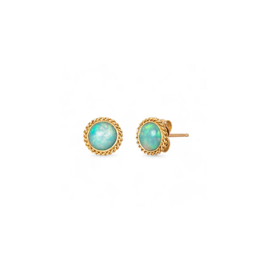 Amáli Ethiopian Opal Stud Earrings