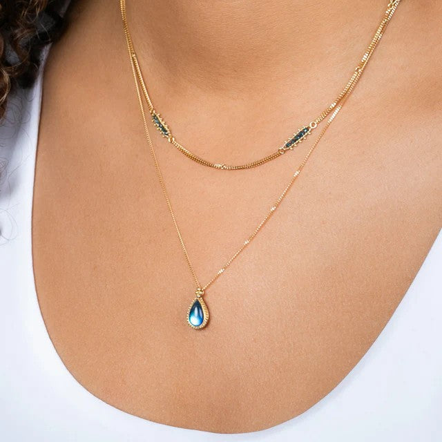 Amáli Moonstone Necklace