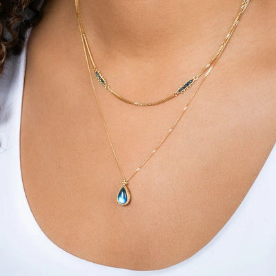 Amáli Moonstone Necklace