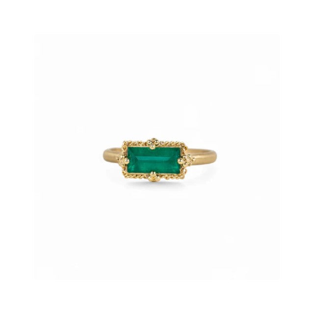 Amáli Landscape Emerald Ring