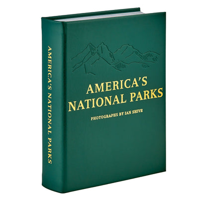America's National Parks Leather Bound Keepsake Book