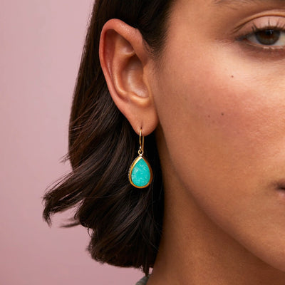 Anna Beck Amazonite Drop Earrings