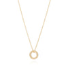 Anna Beck Circle of Life Open "O" Charity Necklace
