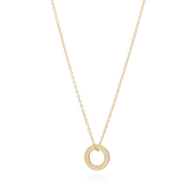 Anna Beck Circle of Life Open "O" Charity Necklace
