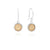 Anna Beck Classic Small Drop Disc Earrings