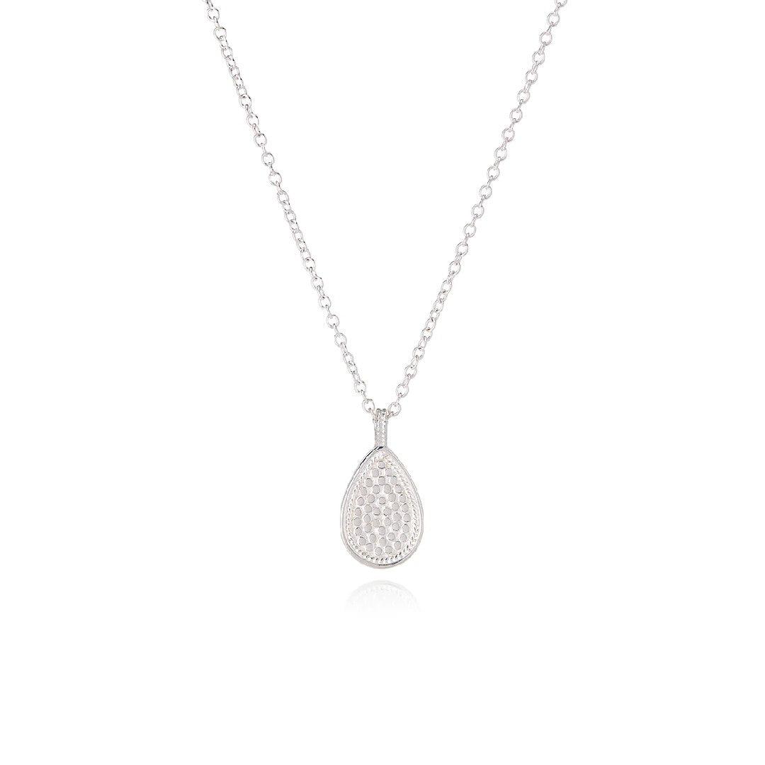 Anna Beck Classic Teardrop Reversible Necklace