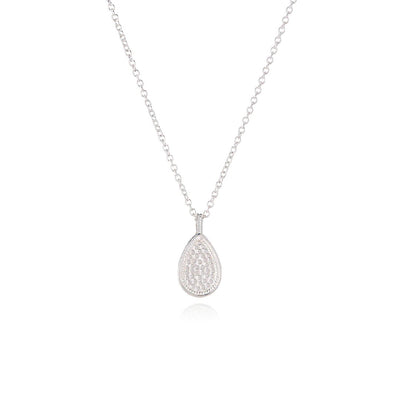 Anna Beck Classic Teardrop Reversible Necklace