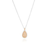 Anna Beck Classic Teardrop Reversible Necklace