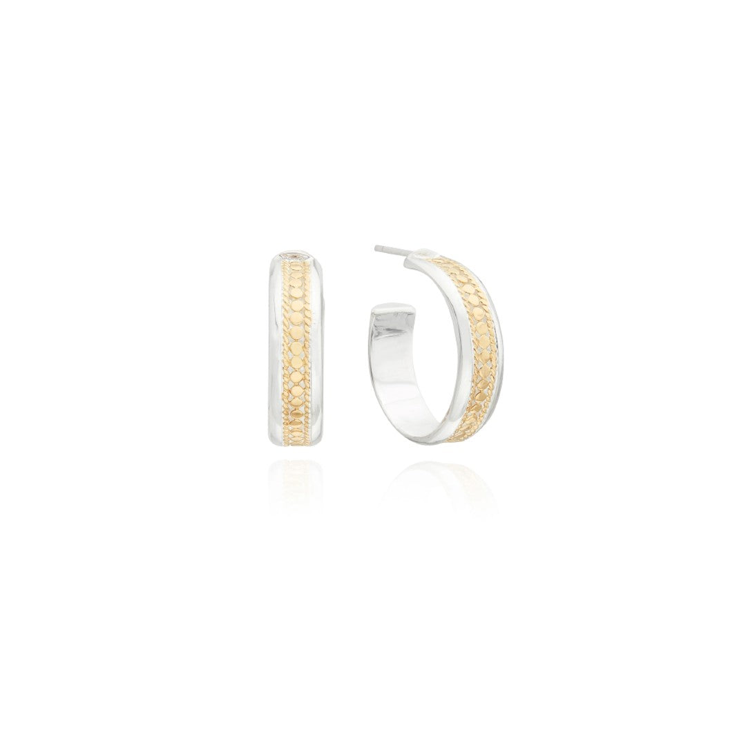 Anna Beck Classic Wide Hoop Earrings