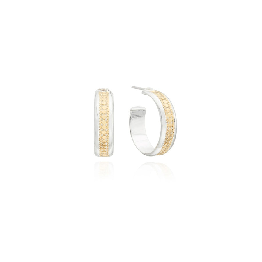 Anna Beck Classic Wide Hoop Earrings