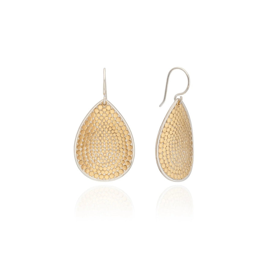Anna Beck Dotted Teardrop Grounded Earrings