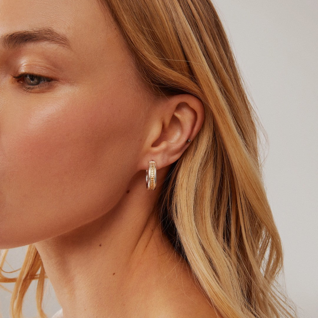 Anna Beck Classic Wide Hoop Earrings