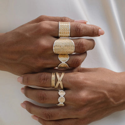 Anna Beck Bold Band Ring