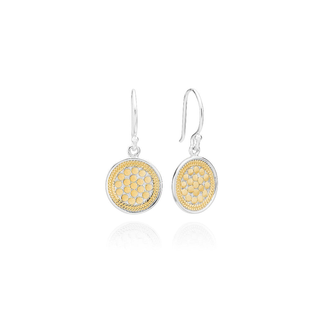 Anna Beck Classic Circle Drop Earrings