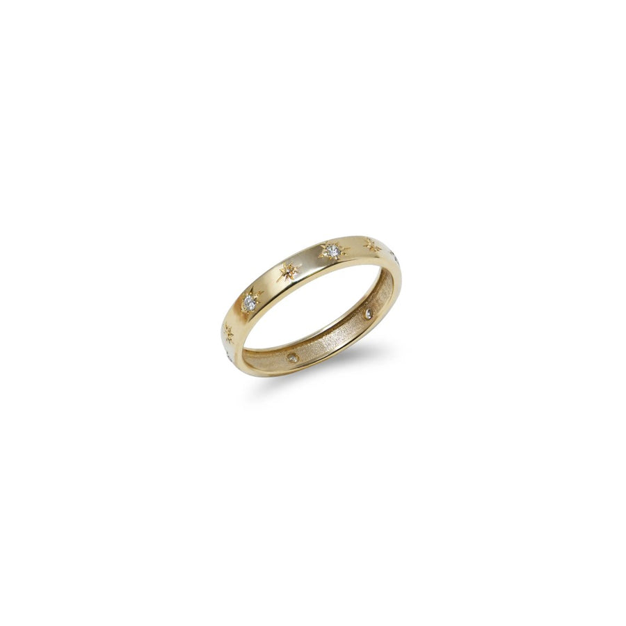 Anzie Aztec Celestial Diamond Ring