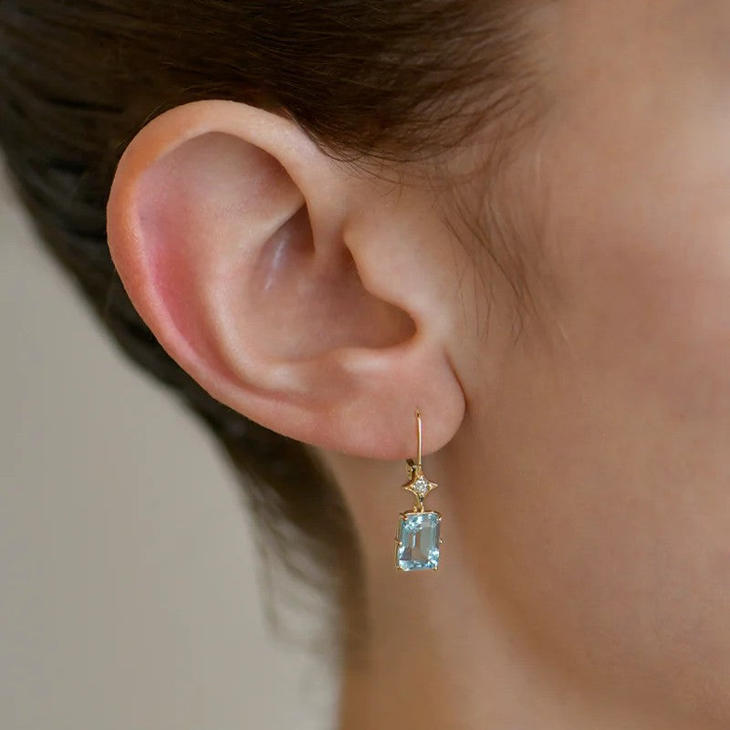 Anzie Jac+Jo Aurora Rectangle Drop Earrings