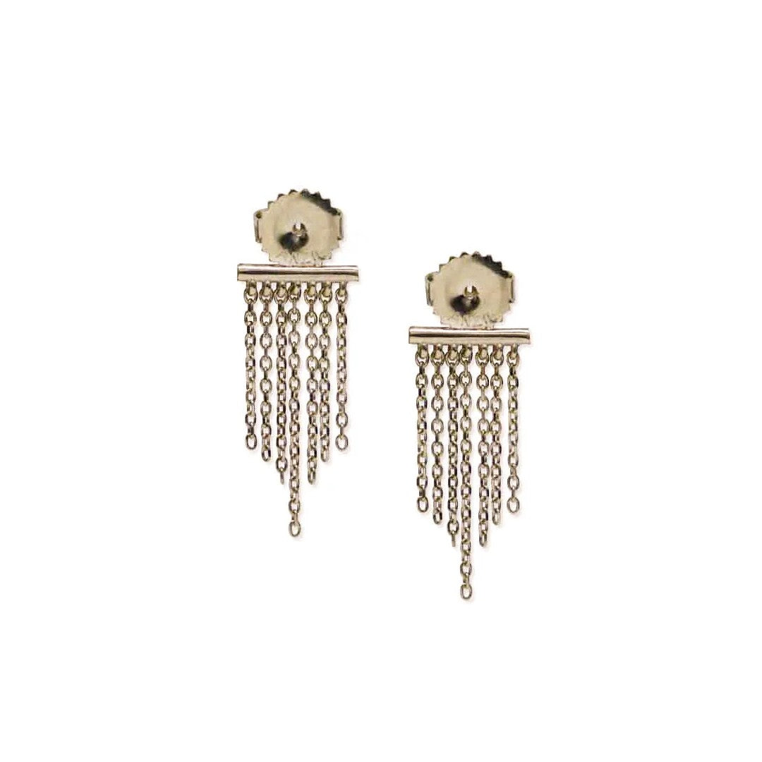 Anzie Cléo Fringe Earring Backing