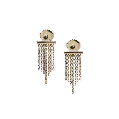 Anzie Cléo Fringe Earring Backing