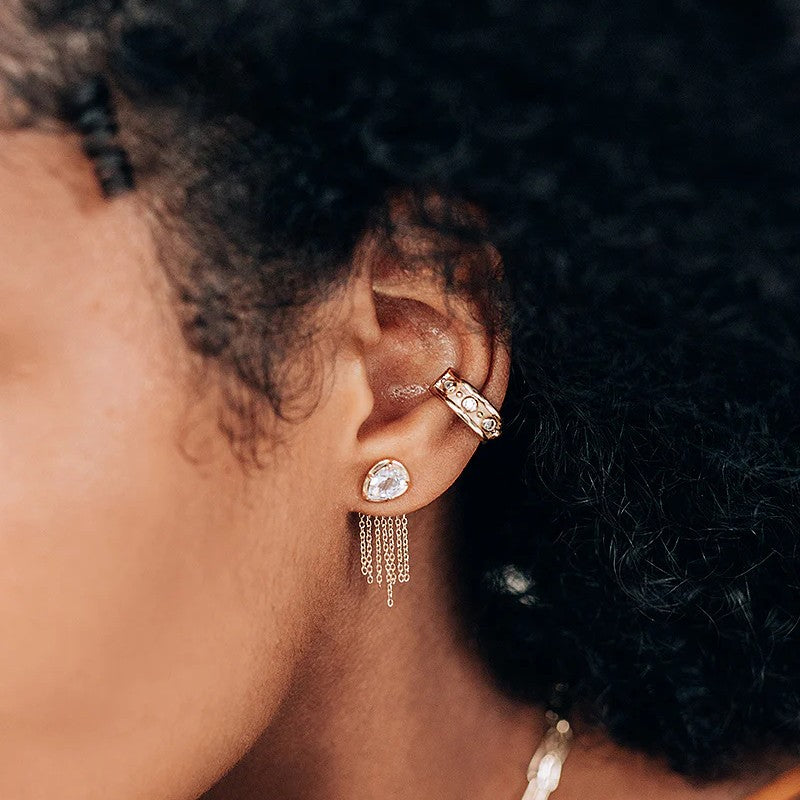 Anzie Cléo Fringe Earring Backing