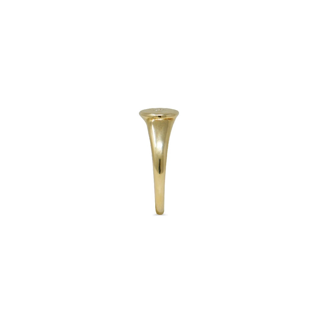 Anzie Aztec Vintage Star Signet Ring