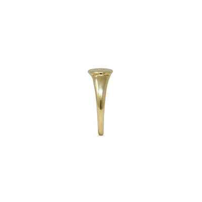 Anzie Aztec Vintage Star Signet Ring