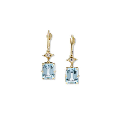 Anzie Jac+Jo Aurora Rectangle Drop Earrings