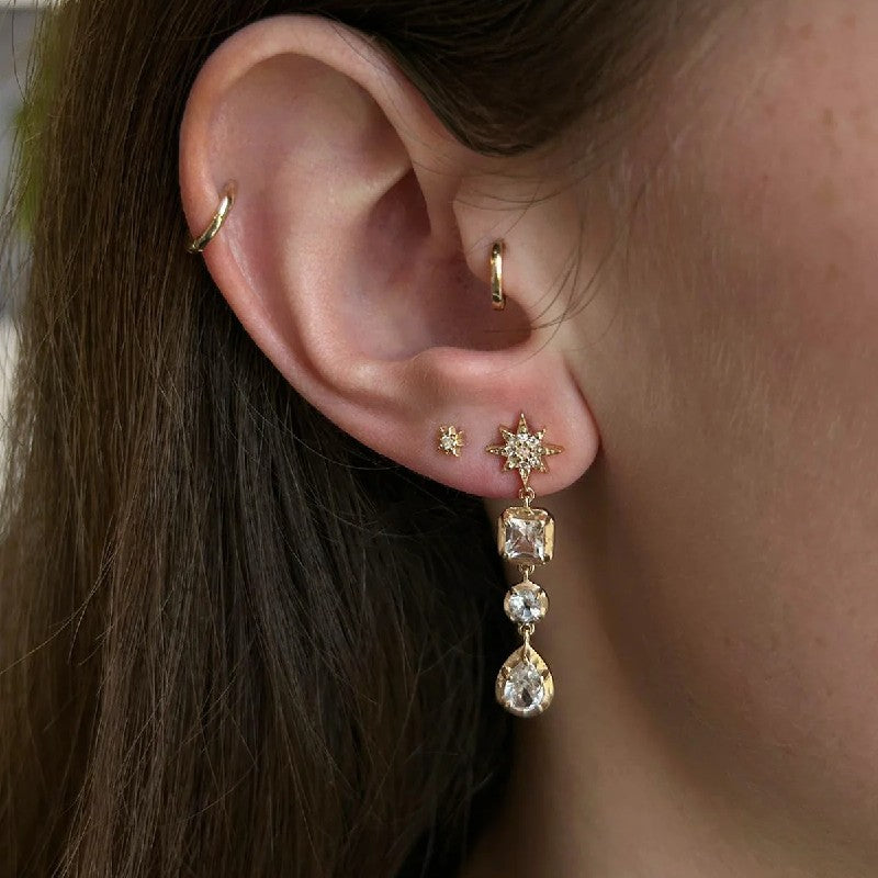 Anzie Mélia Grace Drop Earrings