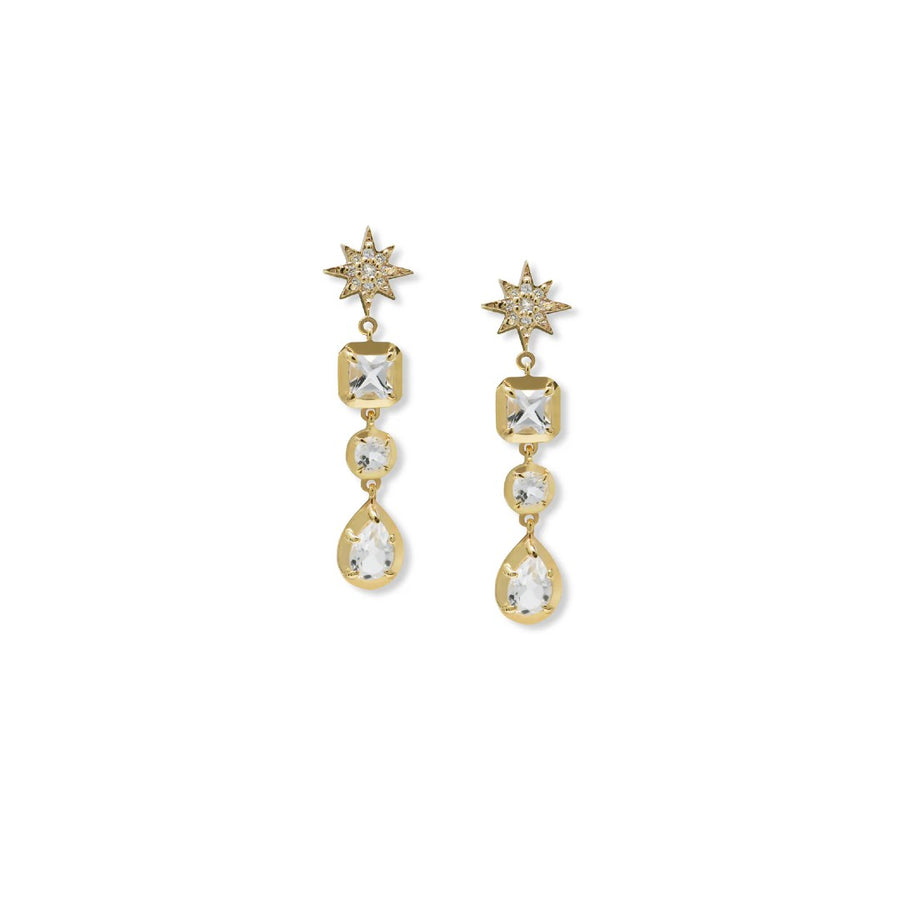Anzie Mélia Grace Drop Earrings