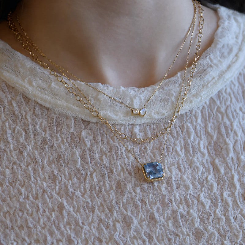 Anzie Mélia Toi et Moi Necklace