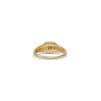 Anzie Aztec Vintage Star Signet Ring