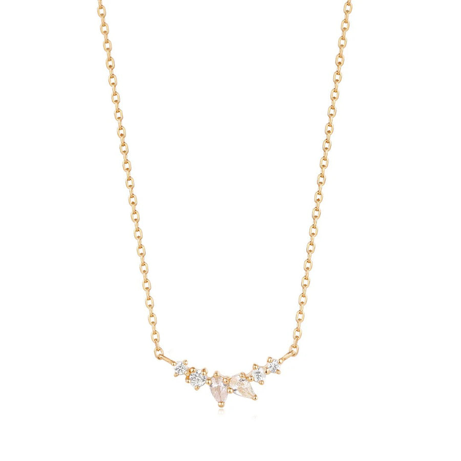 AURELIE GI Adora White Sapphire Necklace