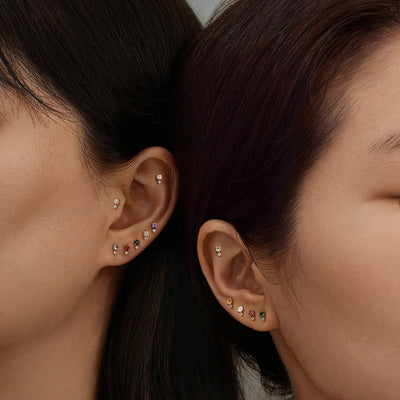 AURELIE GI April Diamond Single Earring