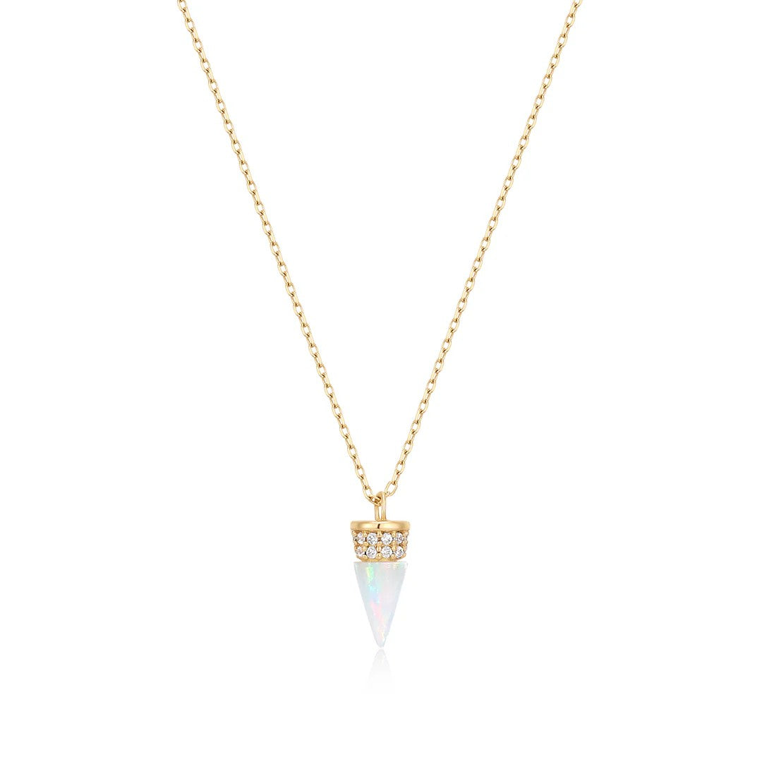 AURELIE GI Loretta Opal Necklace