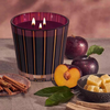 NEST Fragrances 3-Wick Candle in Autumn Plum