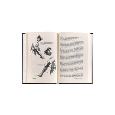 Ben Hogan's Five Lessons Leather Keepsake Book - Definitive Edition